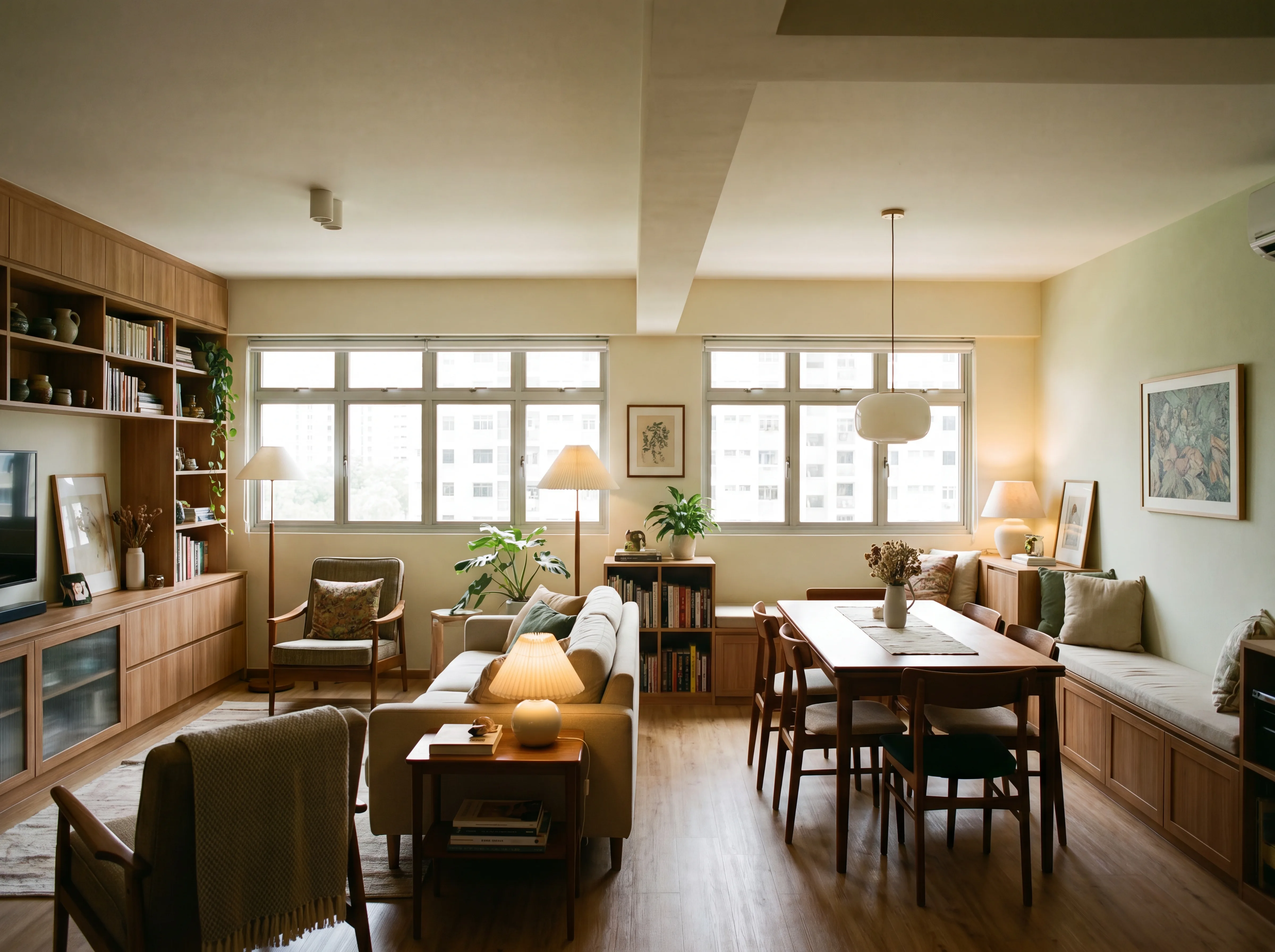 Interior design for a Singapore home